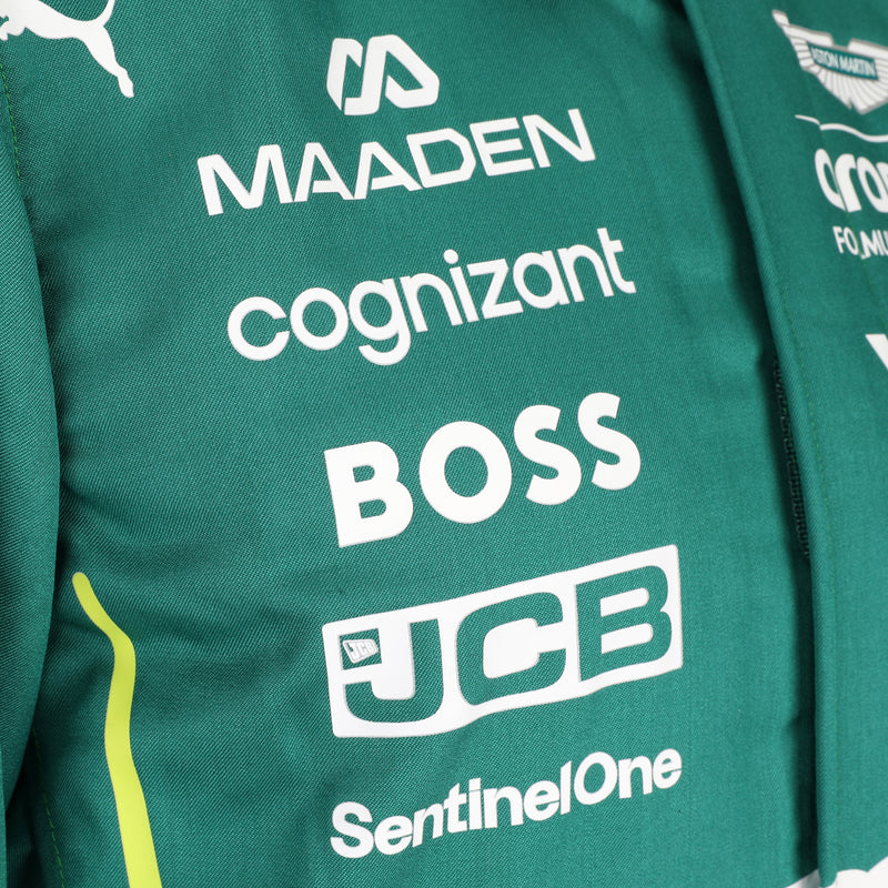 Stoffel Vandoorne 2025 Aston Martin Aramco F1 ® Team Race Suit