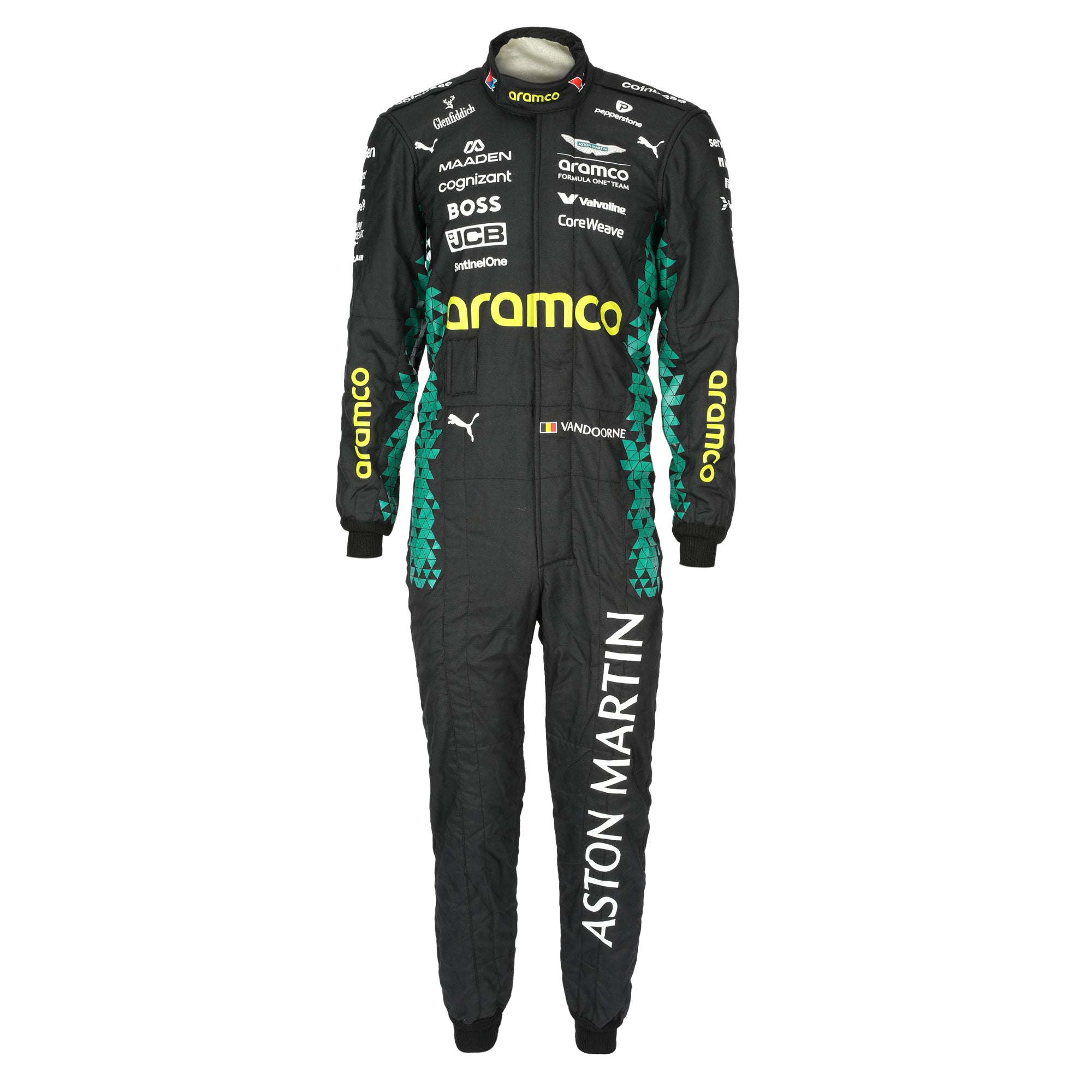 Stoffel Vandoorne 2025 Aston Martin F1® Race Suit – US GP – F1