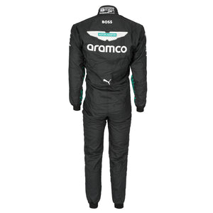 Aston Martin Formula 1 Team Stoffel Vandoorne 2025 United States Grand Prix race suit collector display