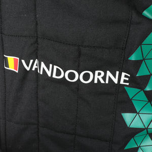 Aston Martin Aramco Stoffel Vandoorne 2025 used race suit US GP authentic Formula 1 collectible