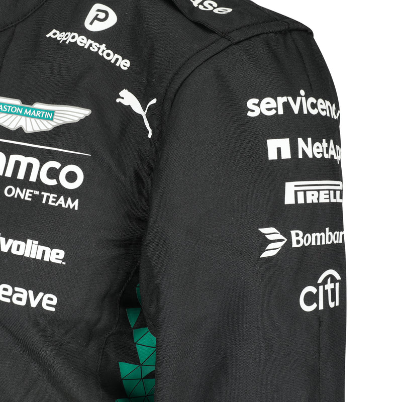 Stoffel Vandoorne 2025 Aston Martin Aramco F1 ® Team Used Race Suit - US GP