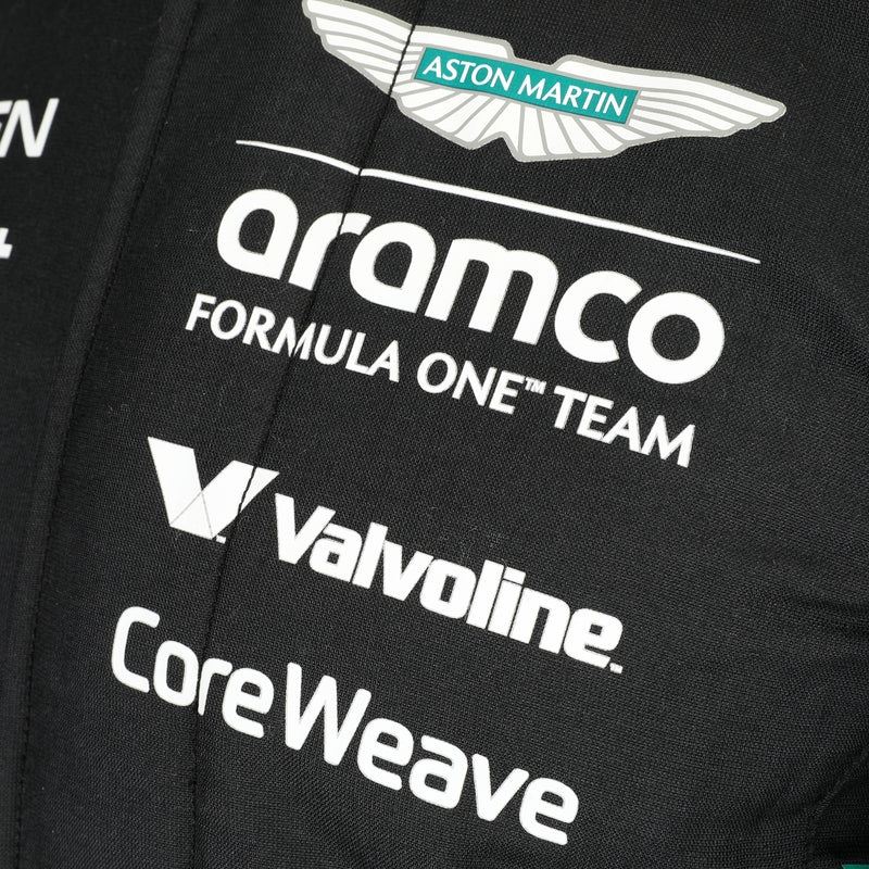Stoffel Vandoorne 2025 Aston Martin Aramco F1 ® Team Used Race Suit - US GP