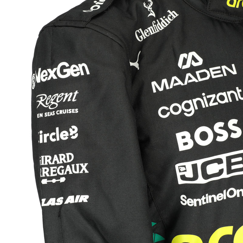 Stoffel Vandoorne 2025 Aston Martin Aramco F1 ® Team Used Race Suit - US GP