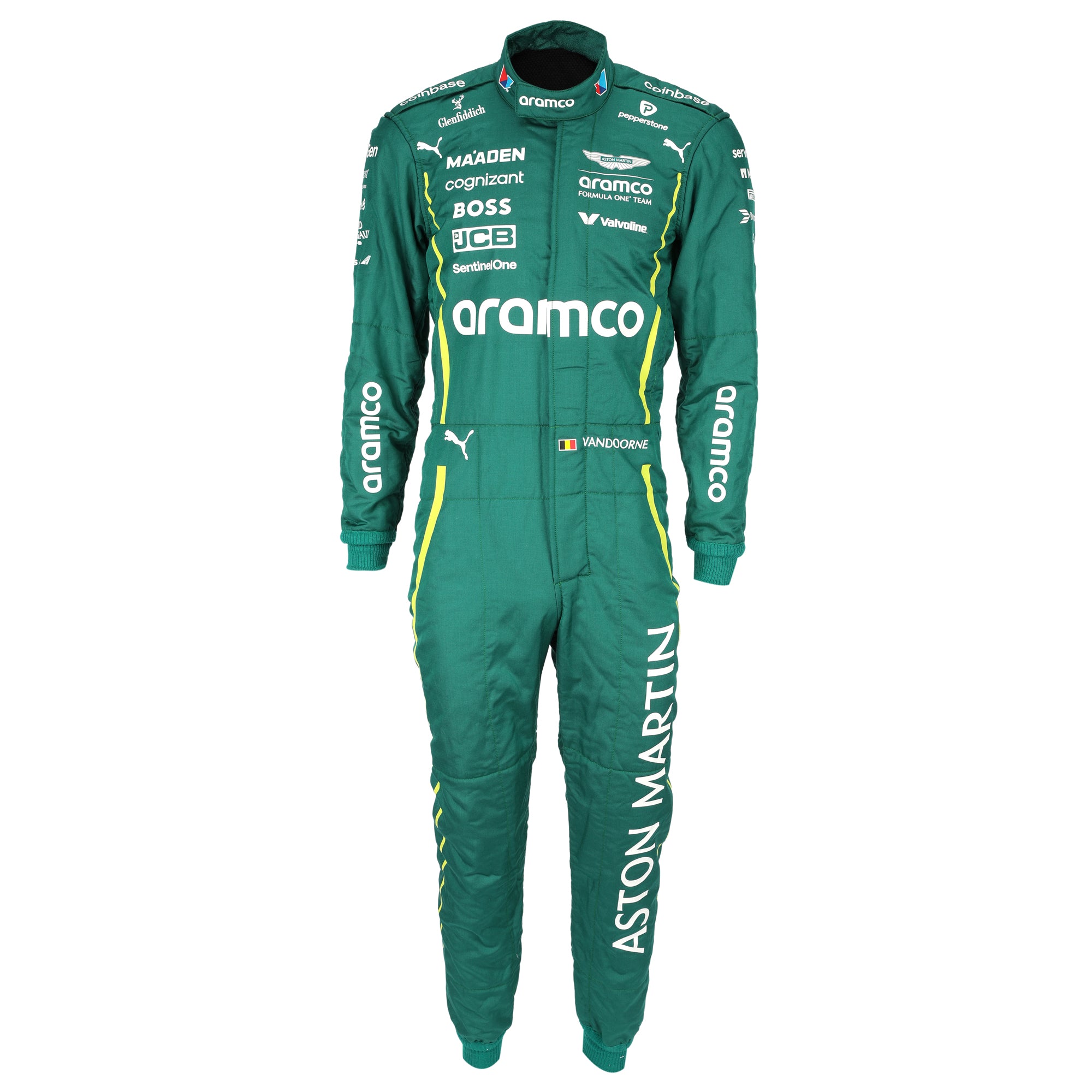 Stoffel Vandoorne 2025 Aston Martin Team Race Suit