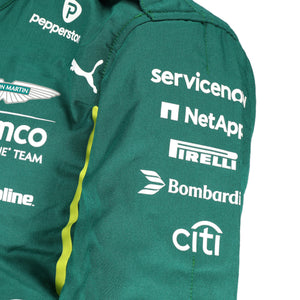2025 Stoffel Vandoorne Aston Martin F1 Team race suit, authentic Formula 1 race-worn collector memorabilia