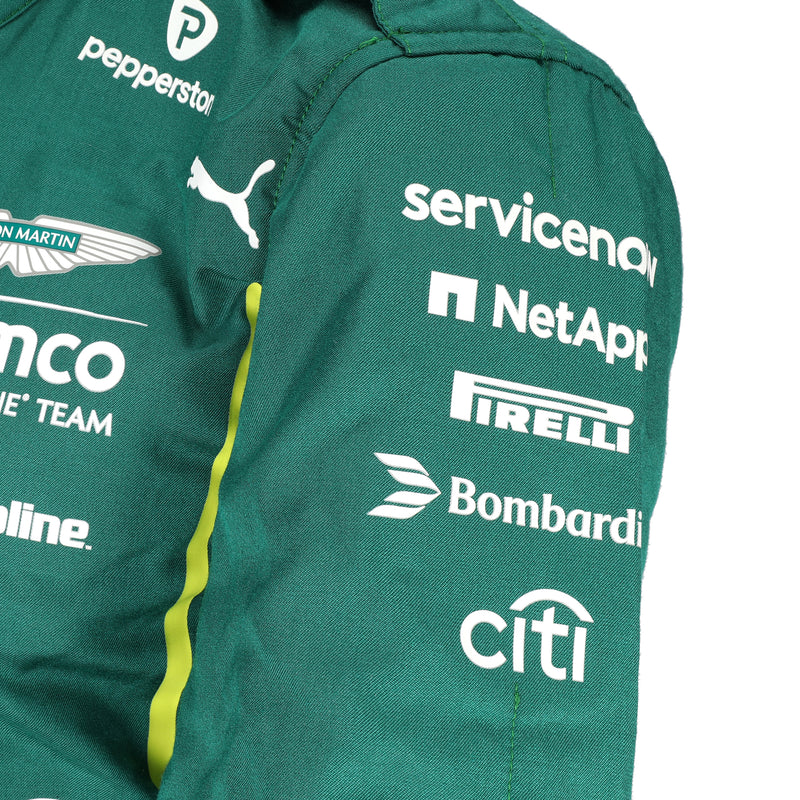 Stoffel Vandoorne 2025 Aston Martin F1 Team Race Suit