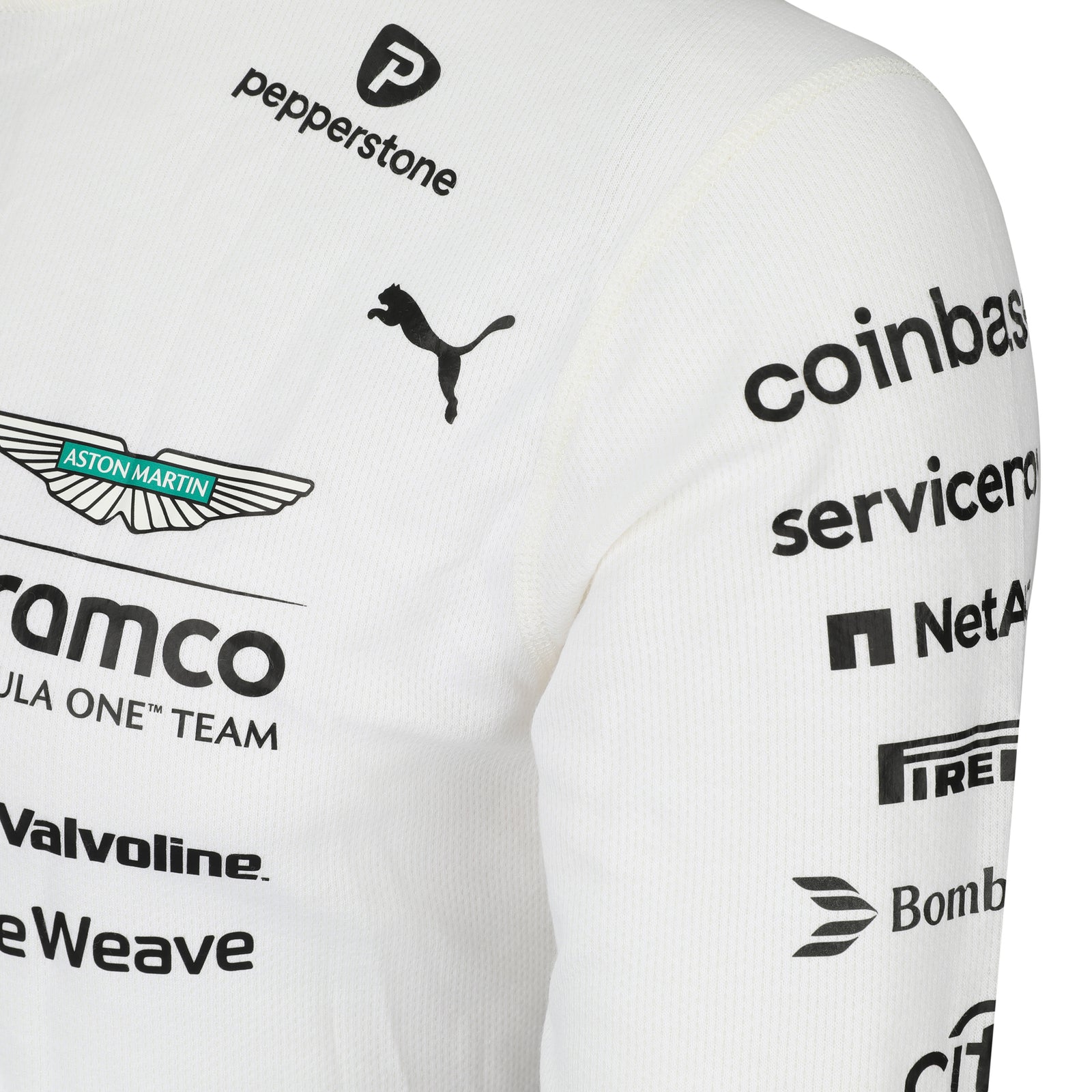 Auction LOT 034 - Stoffel Vandoorne 2025 Aston Martin Aramco Formula One Team Nomex
