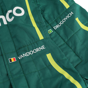 LOT 009 - Stoffel Vandoorne and Felipe Drugovich Suit Bundle Set