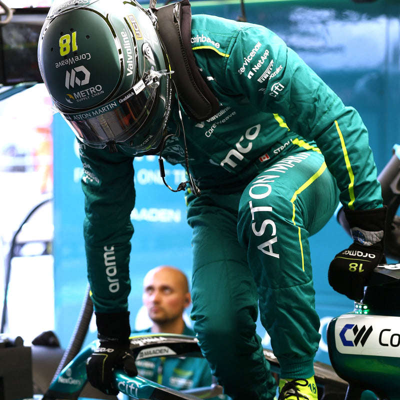 Lance Stroll Aston Martin Aramco F1 ® Team 2025 Race Suit - British GP
