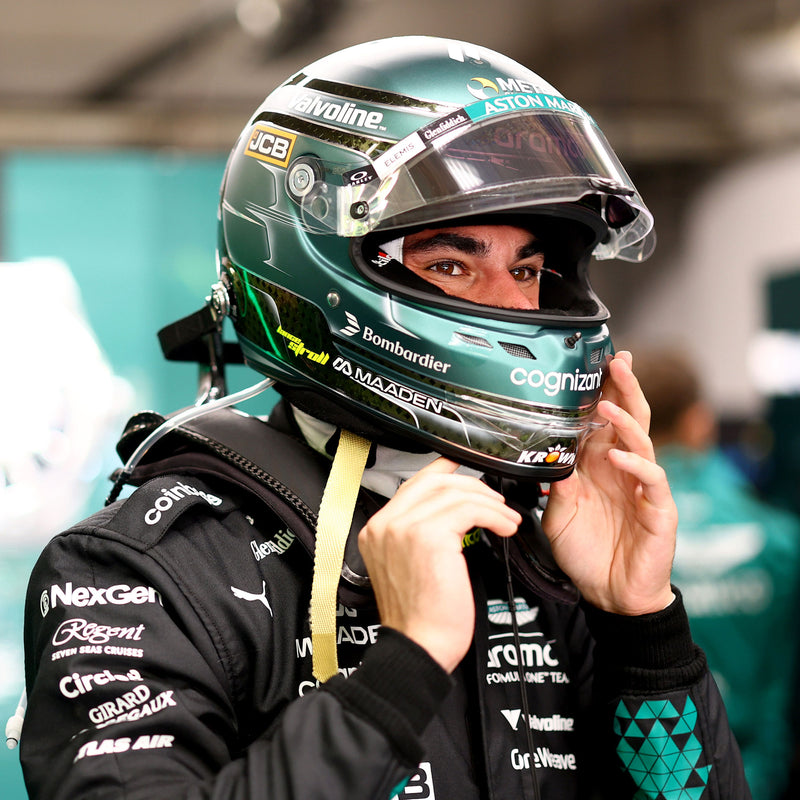 Lance Stroll Aston Martin Aramco F1 ® Team 2025 Race Suit - Austin GP