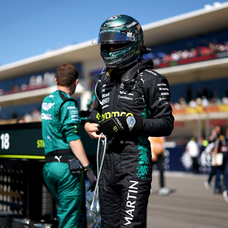 Lance Stroll Aston Martin Aramco F1 ® Team 2025 Race Suit - Austin GP