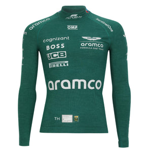 LOT 030 - Tina Hausmann Un-Signed 2024 Season Prema Racing Aston Martin F1 Academy Race Used Nomex - Green