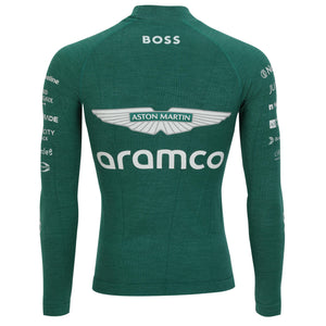 LOT 030 - Tina Hausmann Un-Signed 2024 Season Prema Racing Aston Martin F1 Academy Race Used Nomex - Green