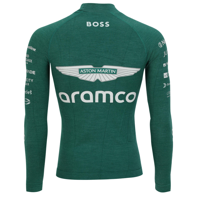 LOT 030 - Tina Hausmann Un-Signed 2024 Season Prema Racing Aston Martin F1 Academy Race Used Nomex - Green
