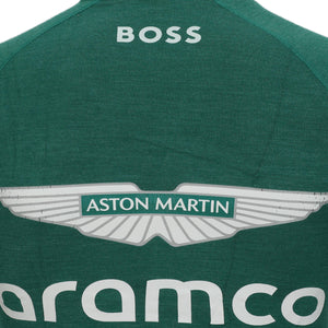 LOT 030 - Tina Hausmann Un-Signed 2024 Season Prema Racing Aston Martin F1 Academy Race Used Nomex - Green