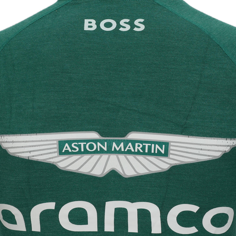 LOT 030 - Tina Hausmann Un-Signed 2024 Season Prema Racing Aston Martin F1 Academy Race Used Nomex - Green