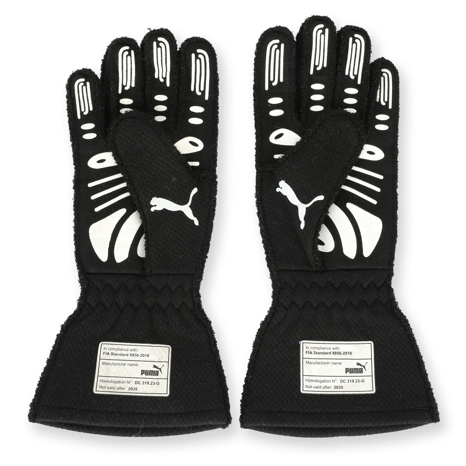 The Silverstone Auction LOT 027 - Tina Hausmann 2025 Race Gloves – New