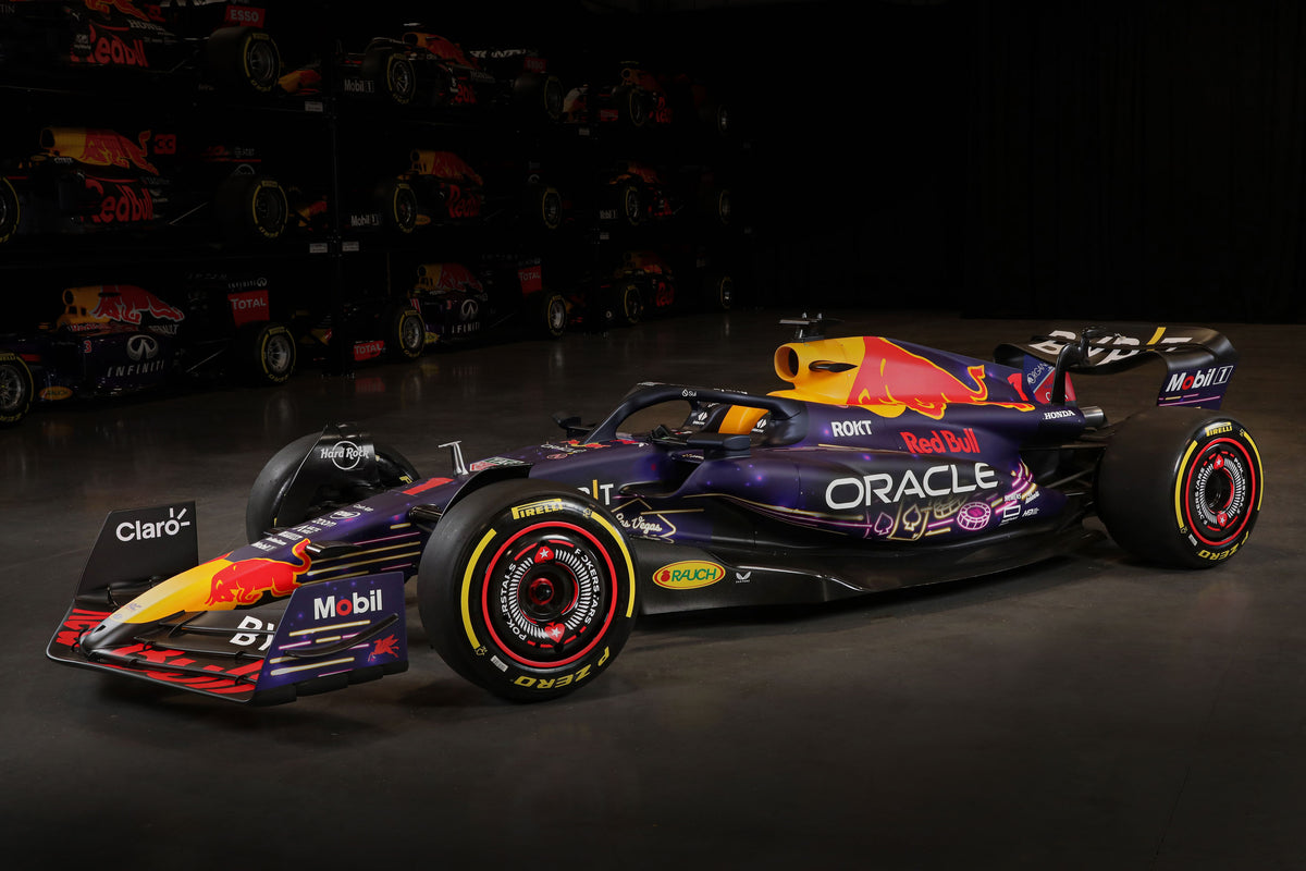 Rb19 Livery Rear Red Bull Racing RB19 Official Show Car