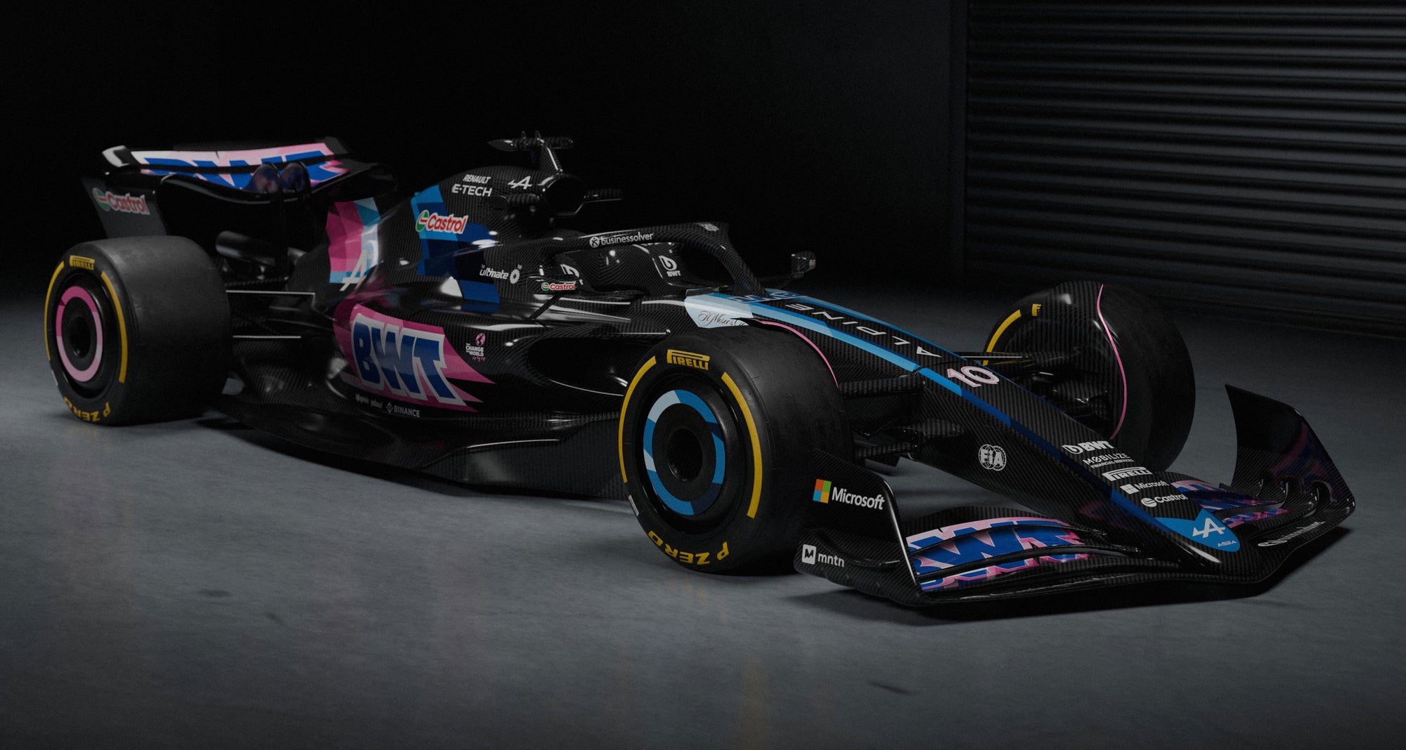 Official BWT Alpine F1 Team A524 Show Car | F1 Authentics