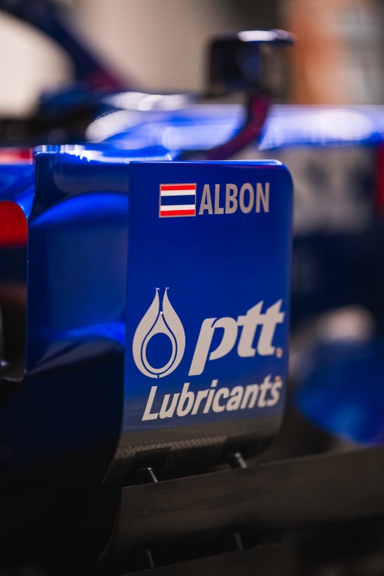 2019 Toro Rosso STR14-04 - F1® P2 Finishing Rolling Chassis