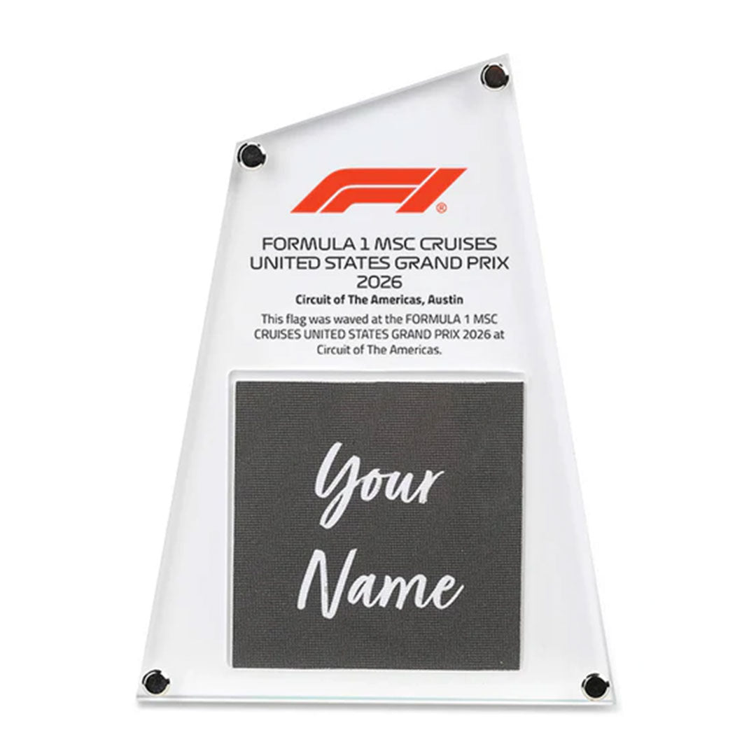United States GP 2026 Personalised ® Flag