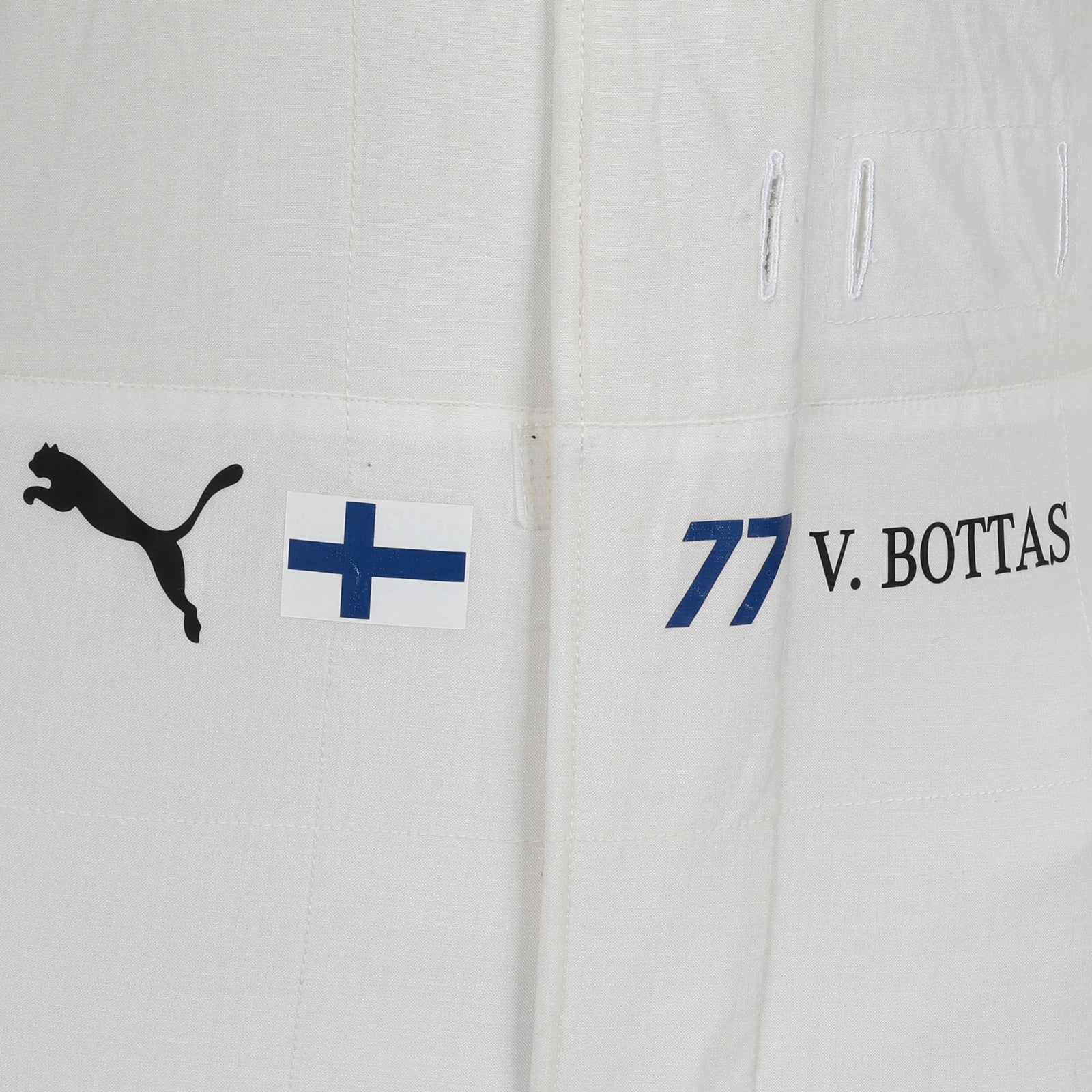 Valtteri Bottas 2018 Race Weekend Used Mercedes-AMG Petronas F1 Team Race Suit - Abu Dhabi