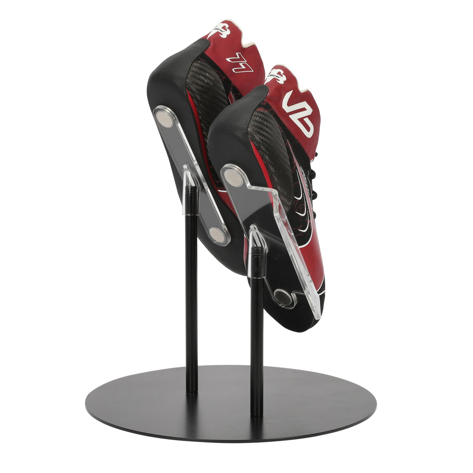 LOT 652 - Valtteri Bottas Signed Replica 2023 Alfa Romeo F1 Team Stake Race Boots