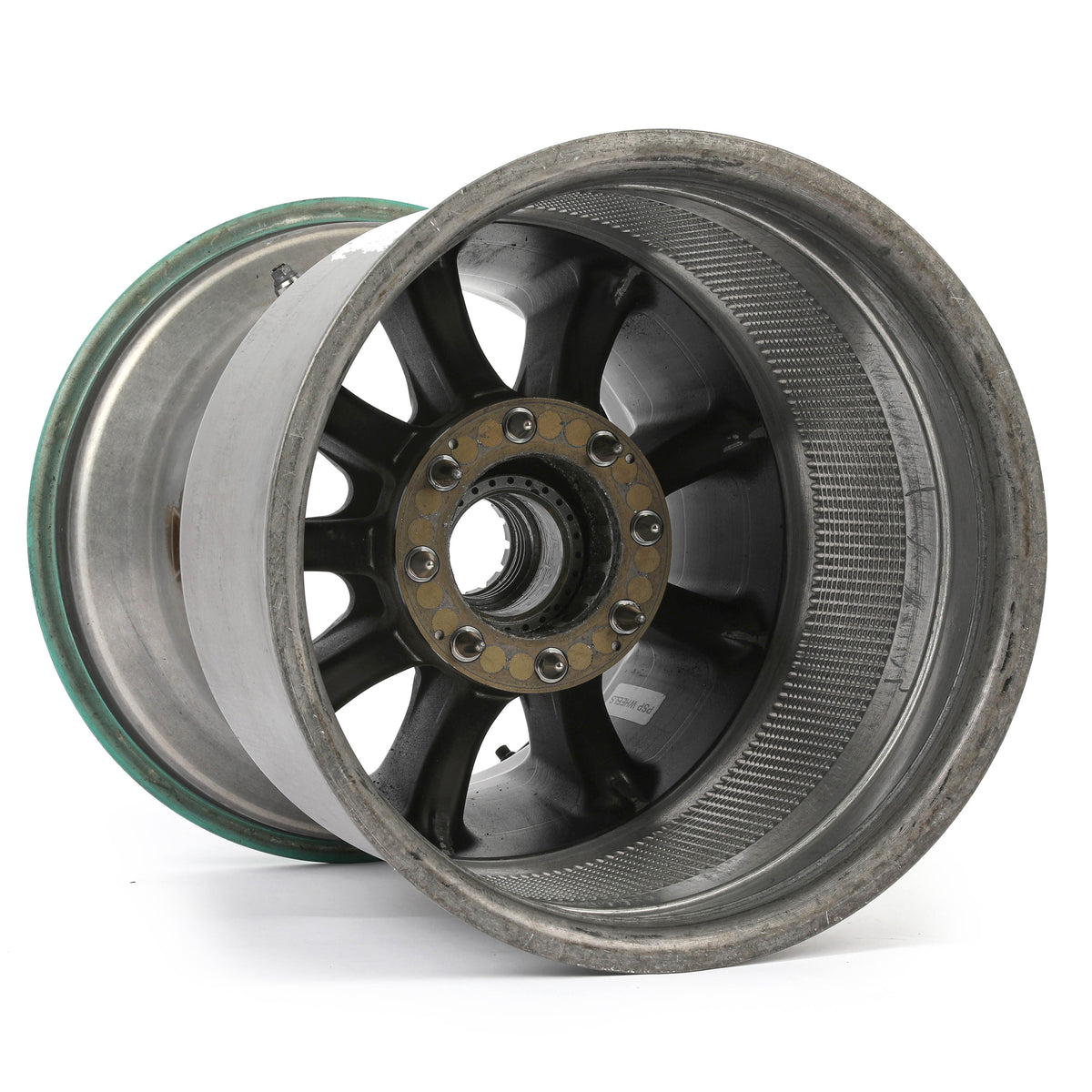 The Austin Auction LOT 014 - Valtteri Bottas 2017 Grand Prix Used Rear Wheel Rim - Japanese GP