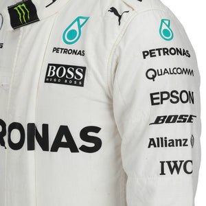 Mercedes AMG Petronas F1 Team Valtteri Bottas 2017 Grand Prix used race suit authentic memorabilia