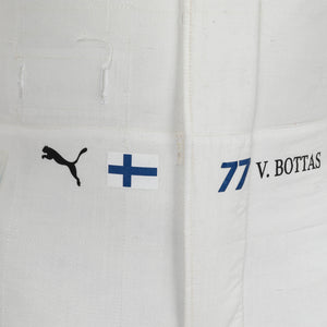 Formula 1 Valtteri Bottas 2017 Australian Grand Prix race-used suit Mercedes collector item