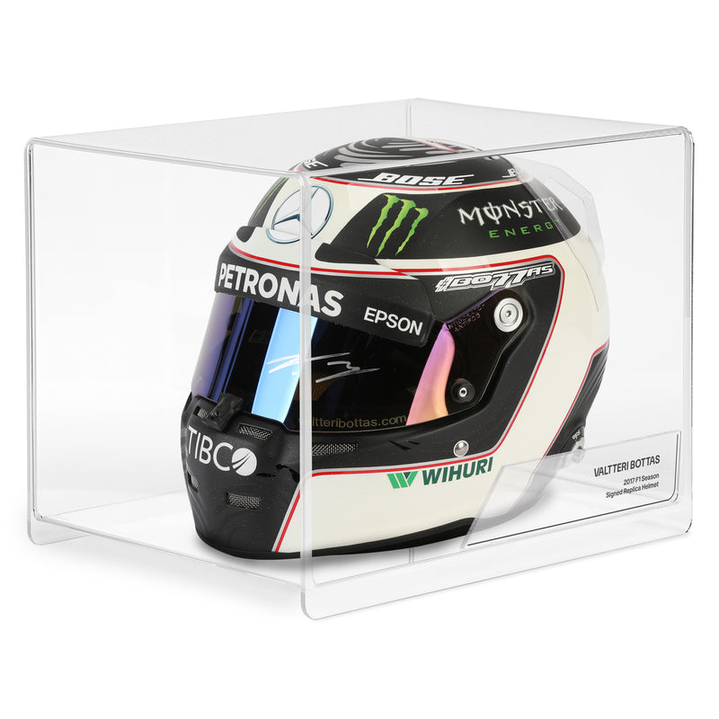 Valtteri Bottas 2017 Signed Official Replica Helmet