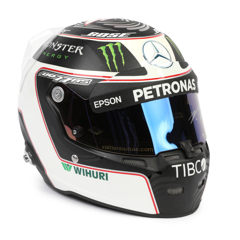 Valtteri Bottas 2017 Signed Official Replica Helmet