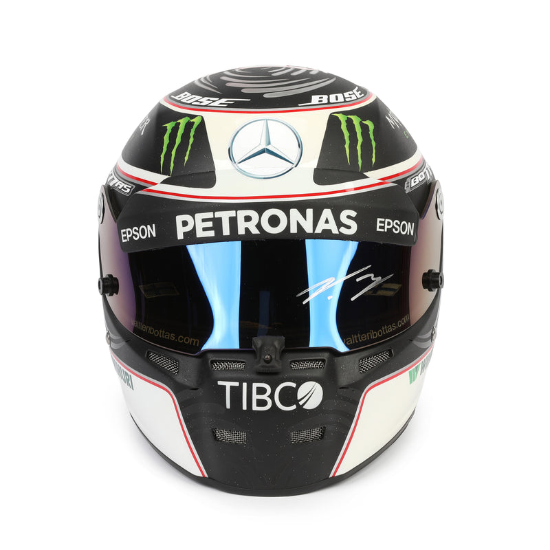 Valtteri Bottas 2017 Signed Official Replica Helmet