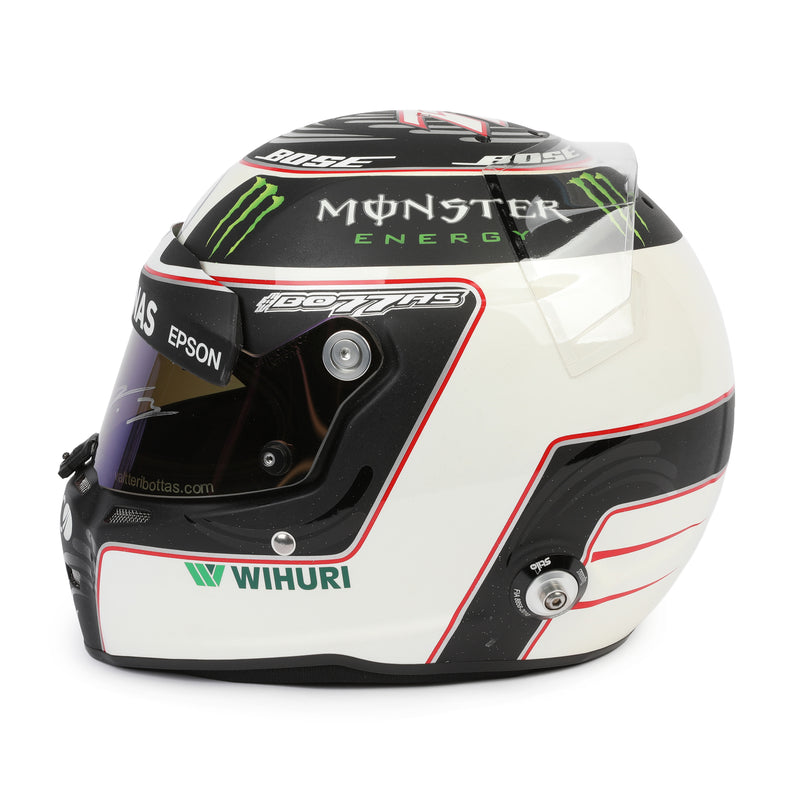 Valtteri Bottas 2017 Signed Official Replica Helmet