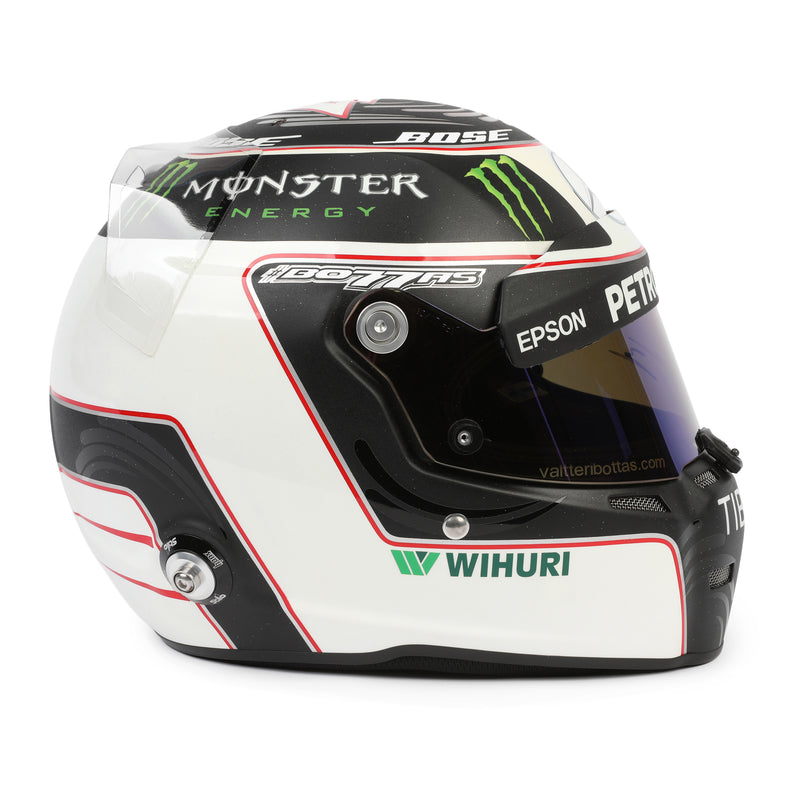 Valtteri Bottas 2017 Signed Official Replica Helmet