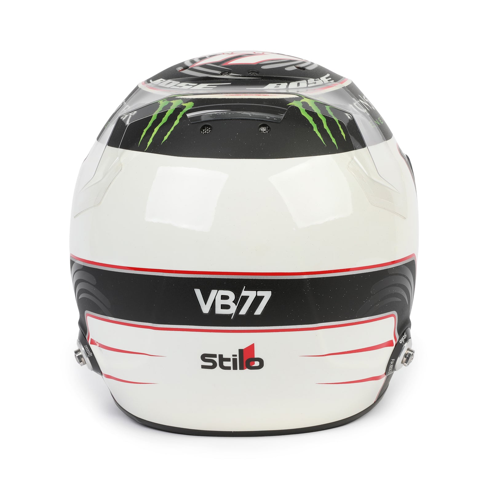 Valtteri Bottas 2017 Signed Official Replica Helmet