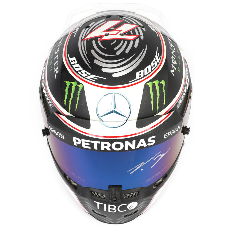 Valtteri Bottas 2017 Signed Official Replica Helmet