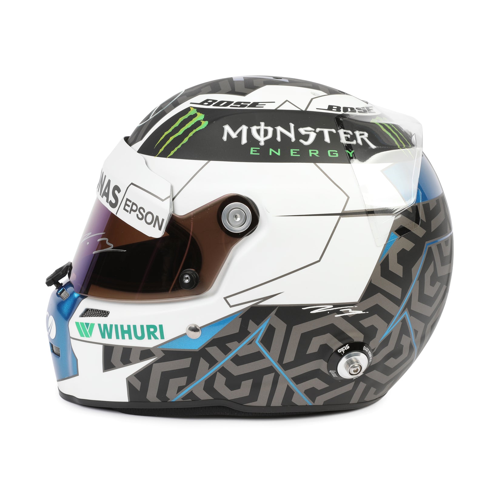 Valtteri Bottas 2018 Signed Official Replica Helmet