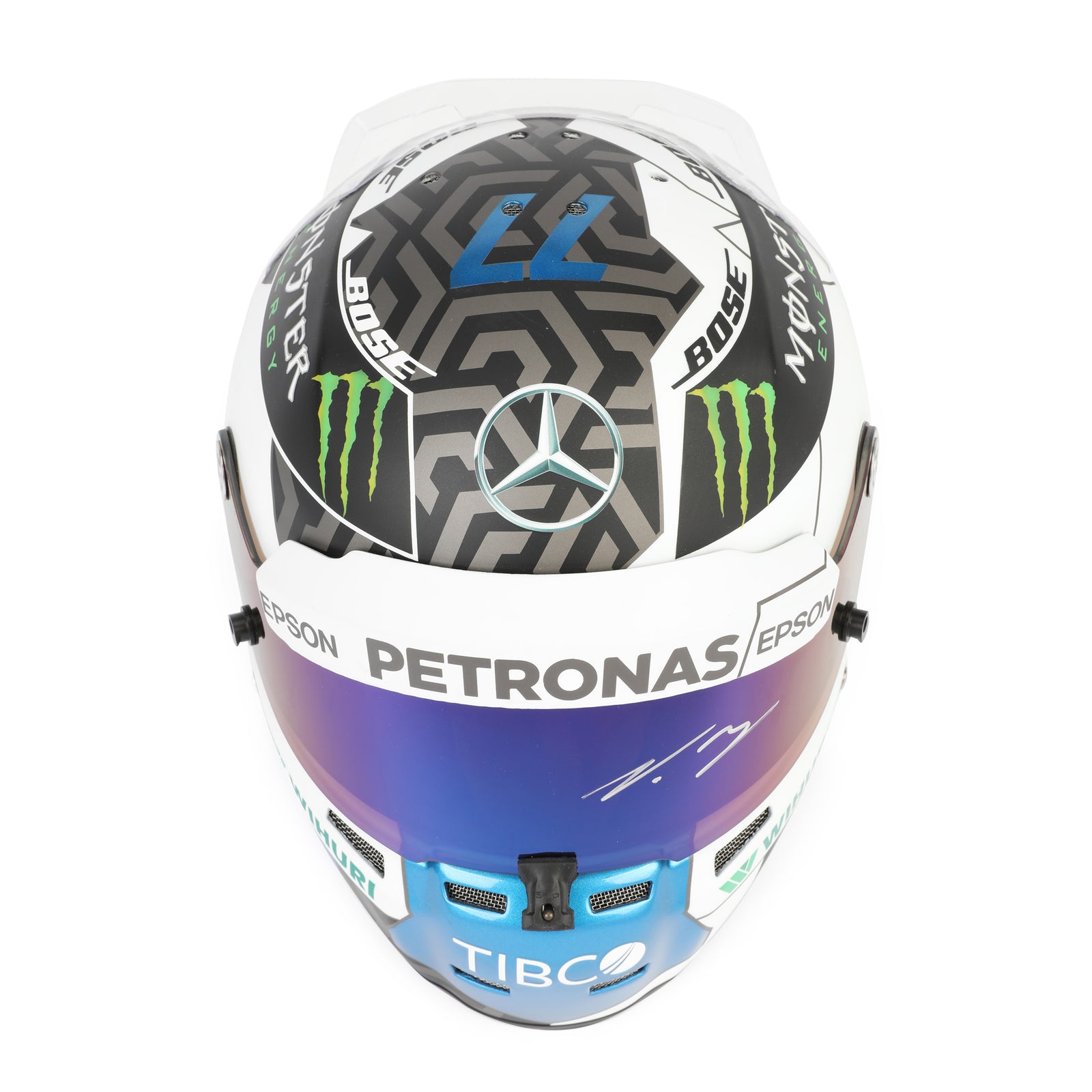 Valtteri Bottas 2018 Signed Official Replica Helmet