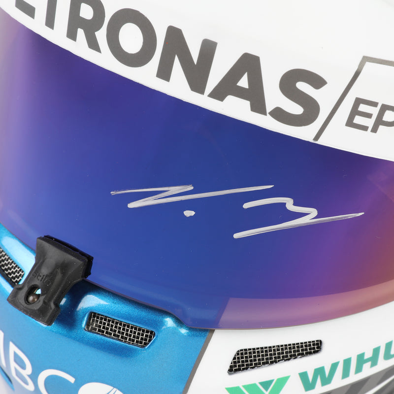Valtteri Bottas 2018 Signed Official Replica Helmet