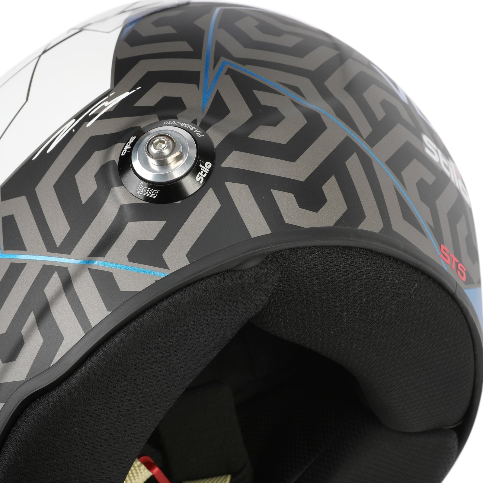 Valtteri Bottas 2018 Signed Official Replica Helmet