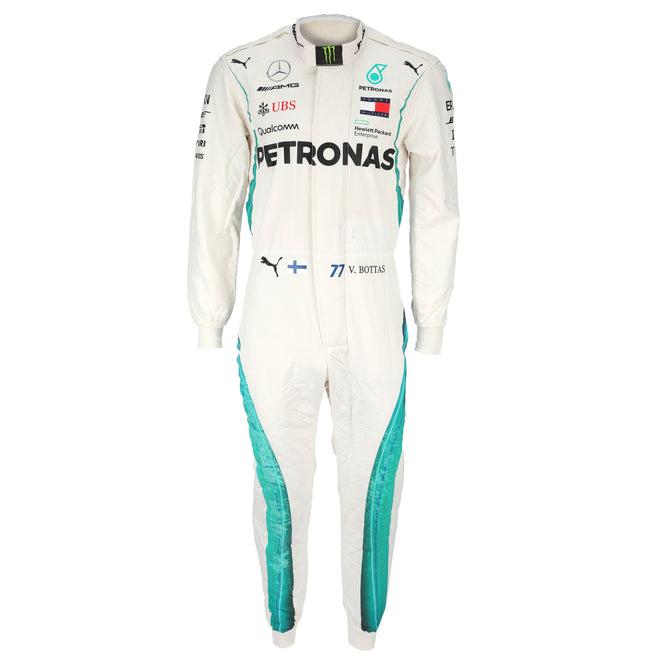 Valtteri Bottas Mercedes AMG Petronas 2018 Race Suit - Brazil GP