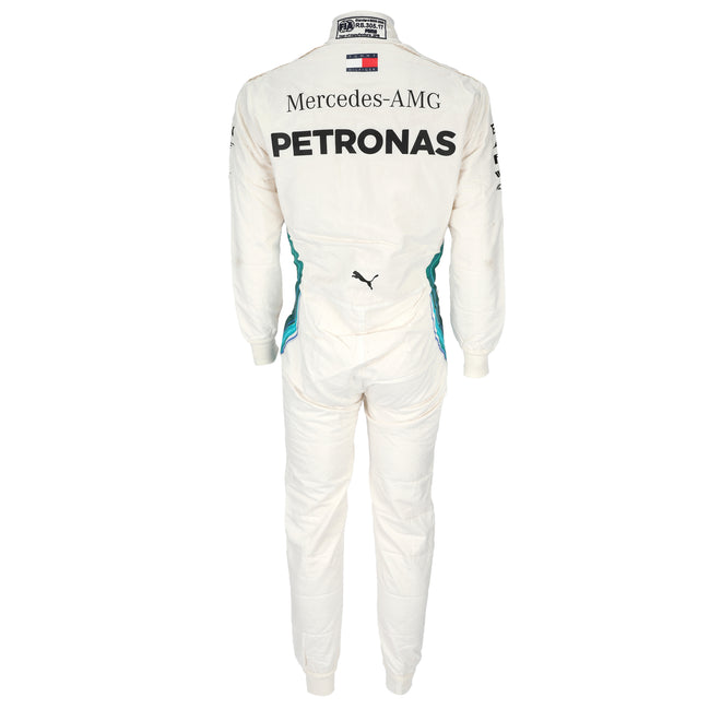 Valtteri Bottas Mercedes AMG Petronas 2018 Race Suit - Brazil GP