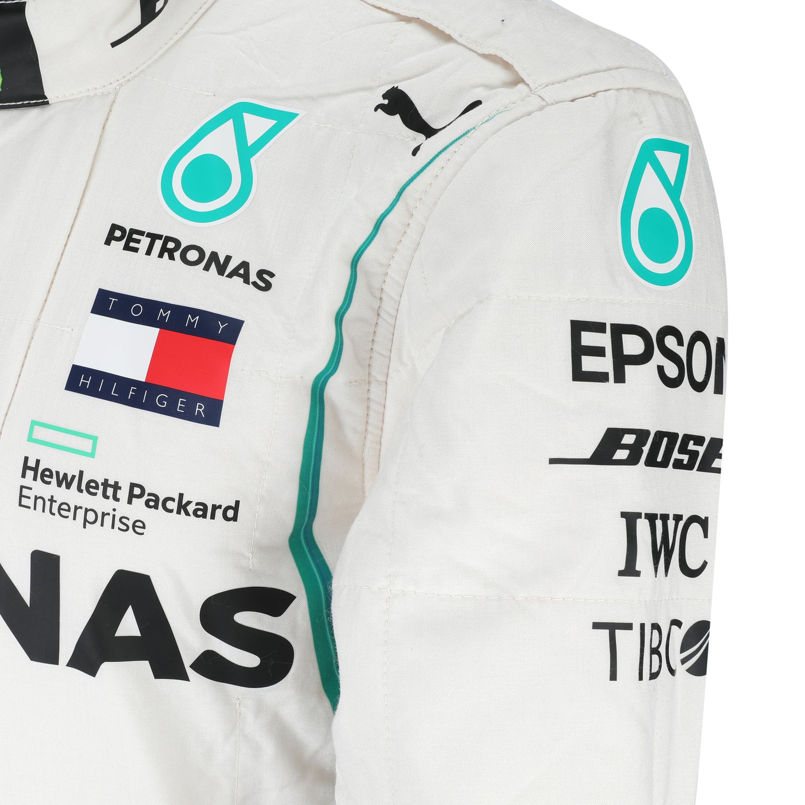 Formula 1 Valtteri Bottas 2018 Brazil GP Mercedes race suit premium memorabilia