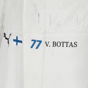 Mercedes AMG Petronas Formula 1 Valtteri Bottas 2018 race suit authentic display collectible