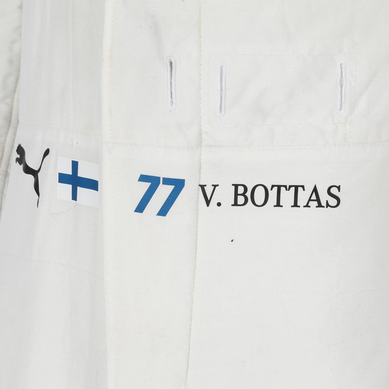Valtteri Bottas Mercedes AMG Petronas 2018 Season Used Race Suit
