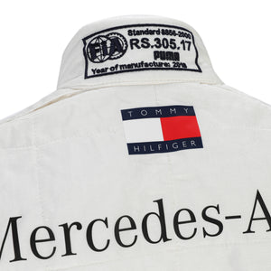 Valtteri Bottas 2018 Singapore Grand Prix-used Mercedes-AMG Petronas race suit, authentic Formula 1 race-worn memorabilia for collectors
