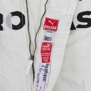 Authentic Valtteri Bottas 2018 Mercedes-AMG Petronas Singapore Grand Prix-used race suit, genuine Formula 1 race-worn memorabilia