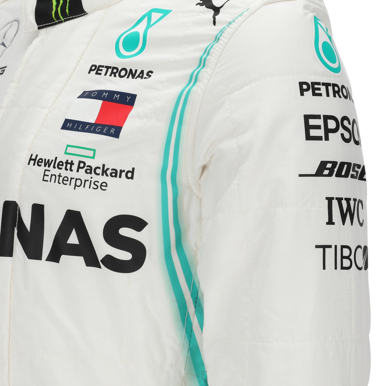 Auction LOT 063 - Valtteri Bottas Mercedes AMG Petronas 2019 Race Suit - Spanish GP