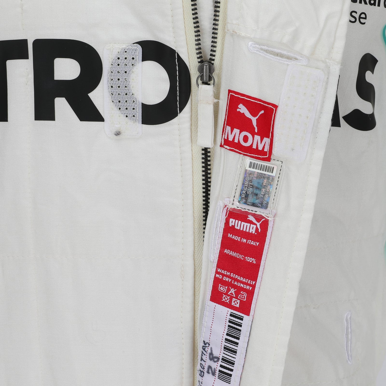 Auction LOT 063 - Valtteri Bottas Mercedes AMG Petronas 2019 Race Suit - Spanish GP